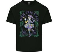 Il Martedì Grasso Regina T-Shirt Ragazzi Ragazze