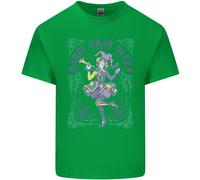 Il Martedì Grasso Regina T-Shirt Ragazzi Ragazze