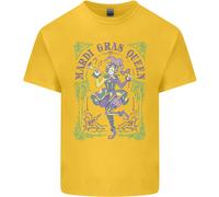 Il Martedì Grasso Regina T-Shirt Ragazzi Ragazze