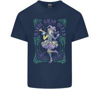 Il Martedì Grasso Regina T-Shirt Ragazzi Ragazze