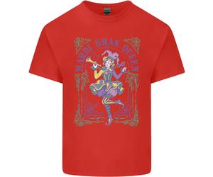 Il Martedì Grasso Regina T-Shirt Ragazzi Ragazze