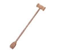 Il martello dell'erba, Martello massaggiante manuale for grattare la schiena in legno di wengè, strumento for il massaggio del corpo, for adulti che soffrono prurito, for uso domestico in ufficio