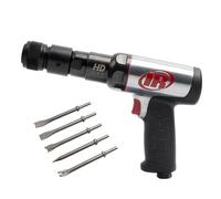 Il martello pneumatico 135MAXK Ingersoll Rand include un set di scalpelli da 5 pezzi, 2600 colpi/min, corsa 76 mm, diametro alesaggio 3/4" (19 mm)