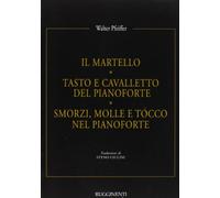 Il martello. Tasto e cavalletto del pianoforte. Smorzi, molle e tocco nel ...