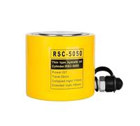 Il martinetto di sollevamento industriale a corsa da 2" con cilindro idraulico si ritrae automaticamente for la spedizione di costruzioni edili(50ton)