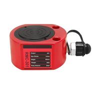 Il martinetto di sollevamento industriale con corsa da 0,28" con profilo idraulico basso LJack si ritrae automaticamente for la costruzione edifici(20T)