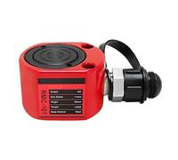 Il martinetto di sollevamento industriale con corsa da 0,28" con profilo idraulico basso LJack si ritrae automaticamente for la costruzione edifici(10T)