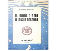 IL MARTINISMO E LA SUA ESSENZA