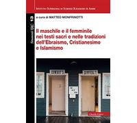 Il maschile e il femminile nei testi sacri e nelle tradizioni dell’Ebraismo, Cristianesimo e Islamismo