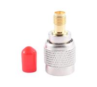 Il maschio e femminile del metallo dei connettori dell'adattatore dei segnali di TNC termina la testa di conversione per l'applicazione femminile maschio TNC all'adattatore di SMA