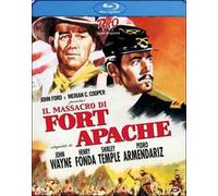 Il Massacro Di Fort Apache (Blu-ray) Wayne Fonda Temple