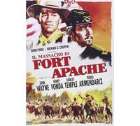 Il Massacro Di Fort Apache (DVD) Wayne Fonda Temple