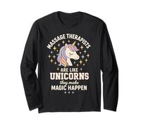 Il massaggiatore è come gli unicorni che fanno magie Maglia a Manica