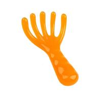 Il massaggiatore ergonomico per cuoio capelluto presenta una spazzola in resina morbida al tatto per casa, ufficio, viaggi, rilassamento dello stress della testa e massaggio extra large del cuoio