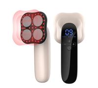 Il massaggiatore GlowsCulpt, lo scultore del corpo GlowsCulpt, 4 Heads Pro Max Versione MASSAGER CELLULITE, MACCHINA AMPUTO DEL CORDO BORDLETS, per pancia, gambe, anca, braccia (1pcs)
