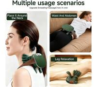 Il massaggiatore Handiva con massaggiatori per il collo termico, shiatsu...