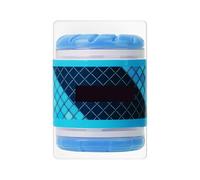 Il massaggiatore relax da uomo, realizzato in morbido silicone con un design ergonomico che si adatta alla pelle, aiuta a migliorare la resistenza e a rilassare i muscoli.(Blue)