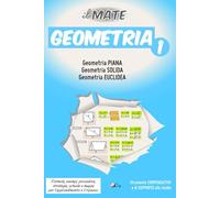 il MATE - GEOMETRIA 1: Formule, esempi, procedure e strategie; schede e mappe per l’apprendimento e il ripasso.