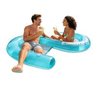Il Materassino Gonfiabile A Due - Posti Da Piscina Zattera Pieghevole Amaca
