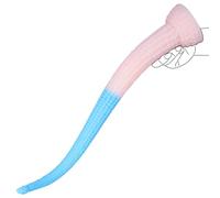 Il Materiale In Silicone è Facile da Pulire,Blue-S