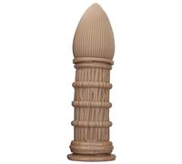 Il Materiale In Silicone Lo Rende Facile da Indossare e da Utilizzare.,Brown-L