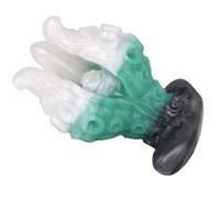 Il Materiale In Silicone Morbido Verde Può Essere Piegato e Tirato a Piacimento Senza Deformazioni,A-S