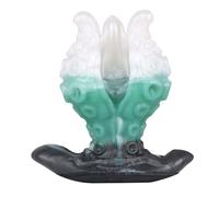 Il Materiale In Silicone Morbido Verde Rende La Superficie Più Liscia,A-M