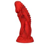 Il Materiale In Silicone Non è Facile da Cadere Se Indossato All'esterno,Red-L