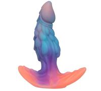 Il materiale in silicone può essere indossato a lungo,Blue-S