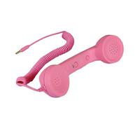 Il materiale plastico rosa del telefono cellulare migliora la qualitÃ della chiamata