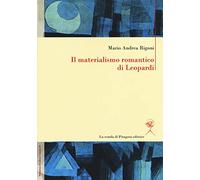 Il materialismo romantico di Leopardi