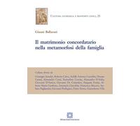 Il matrimonio concordatario nella metamorfosi della famiglia