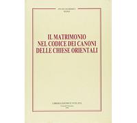 Il matrimonio nel codice dei canoni delle Chiese orientali