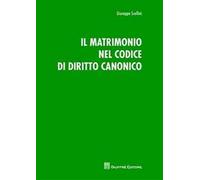 Il matrimonio nel codice di diritto canonico