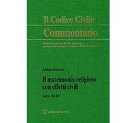 Il matrimonio religioso con effetti civili