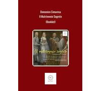Il matrimonio segreto (Booklet)