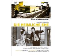 Music Dvd Domenico Cimarosa - Il Matrimonio Segreto / Die Heimliche Ehe
