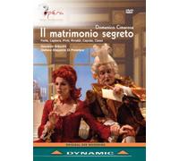 Il Matrimonio Segreto (DVD) Damiana Pinti Priscille Laplace Aldo Caputo