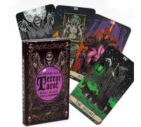 Il Mazzo degli Arcani Maggiori dei Tarocchi del Terrore,The Terror Tarot Major Arcana Deck,Tarot Card,Funny Game,Giochi di divinazione