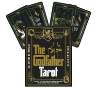 Il Mazzo Dei Tarocchi The Godfather 78 Carte & Libro Corleone Becker & Meyer