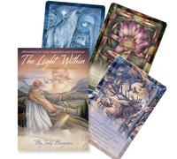 Il Mazzo Di Carte Di Affermazione Light Within Con Guida Di US Games Systems