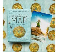 Il Mazzo Di Carte Oracle Mappa Incantata E Guida C. Baron-Reid Hay House Nuovo