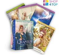 Il Mazzo Di Carte Oracle Quantum E Guida Hay House Di Sandra Anne Taylor Nuovo