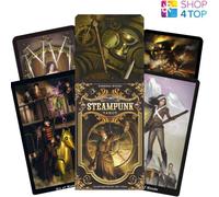 Il Mazzo Di Carte Tarot Steampunk Esoteriche Di Barbara Moore Llewellyn Nuovo
