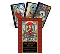 Il Mazzo Di Tarocchi Buddha E Il Manuale Di Robert M. Place Nuovo Sigillato