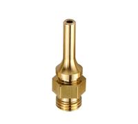 Il meccanismo a molla in ferro con ugello di fusione compatibile con più marche garantisce un controllo adesivo stabile per una maggiore durata di vita Punta adesiva con foro piccolo