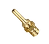 Il meccanismo a molla in ferro con ugello di fusione compatibile con più marche garantisce un controllo adesivo stabile per una maggiore durata di vita Punta adesiva con foro piccolo