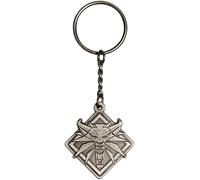 Il Medaglione Del Lupo Bianco Di The Witcher 3 Portachiavi