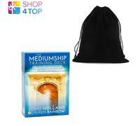 Il Mediumship Formazione Carte Strato Holland & Arcobaleno Hay House Con Velluto