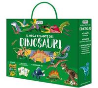 Libri Giulia Pesavento - Il Mega Atlante Dei Dinosauri. Nuova Ediz. Con 40 Carte